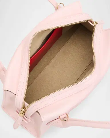 Christian Louboutin Venus Mini Calfskin Leather Top-Handle Bag | Thumbnail 4 Christian Louboutin Venus Mini Calfskin Leather Top-Handle Bag | Thumbnail 4