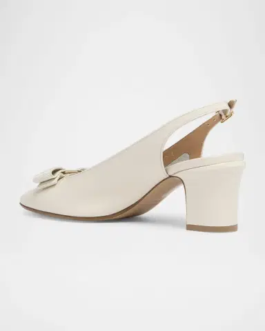 Ferragamo 55mm Vetty Patent Leather Slingback Pumps | Thumbnail 2 Ferragamo 55mm Vetty Patent Leather Slingback Pumps | Thumbnail 2