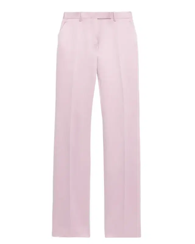 TOM FORD Satin Straight-Leg Tailored Pants