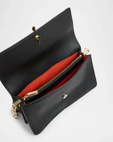 Christian Louboutin Bettina Nappa Leather Crossbody Bag | Thumbnail 5 Christian Louboutin Bettina Nappa Leather Crossbody Bag | Thumbnail 5