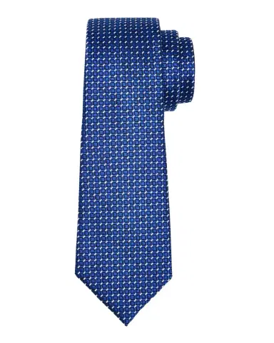 Tom Ford Men's Micro Dash Mulberry Silk Tie | Thumbnail 1