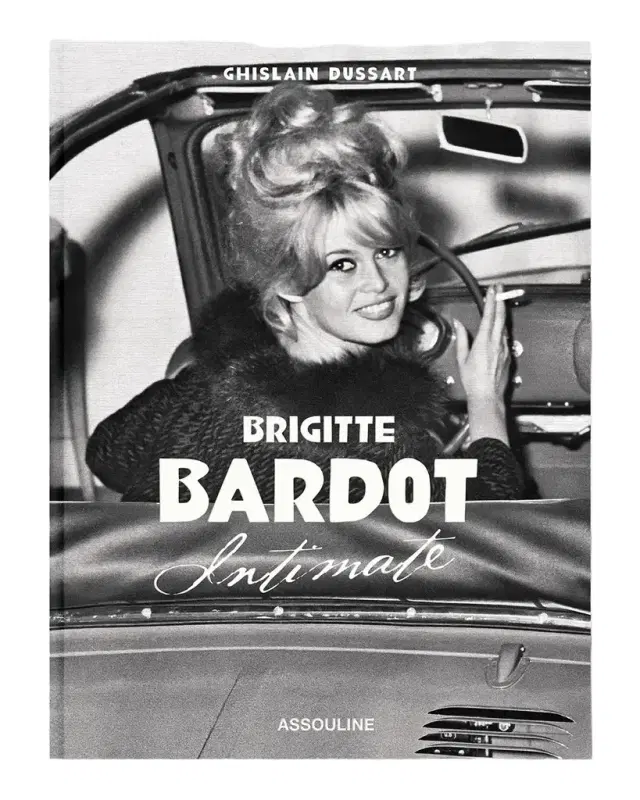 Assouline "Brigitte Bardot: Intimate" Book by Fabrice Gaignault