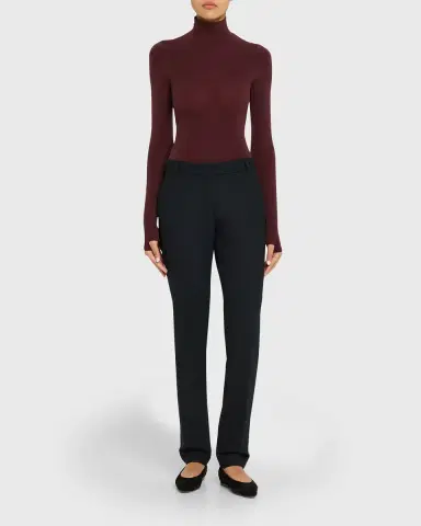 Commando Matte Long-Sleeve Turtleneck Bodysuit | Thumbnail 2 Commando Matte Long-Sleeve Turtleneck Bodysuit | Thumbnail 2