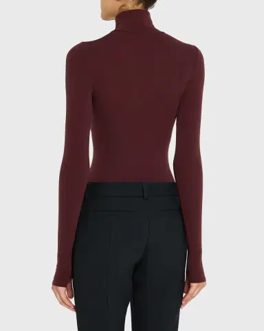 Commando Matte Long-Sleeve Turtleneck Bodysuit | Thumbnail 3 Commando Matte Long-Sleeve Turtleneck Bodysuit | Thumbnail 3