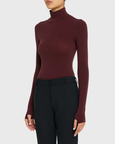 Commando Matte Long-Sleeve Turtleneck Bodysuit | Thumbnail 4 Commando Matte Long-Sleeve Turtleneck Bodysuit | Thumbnail 4