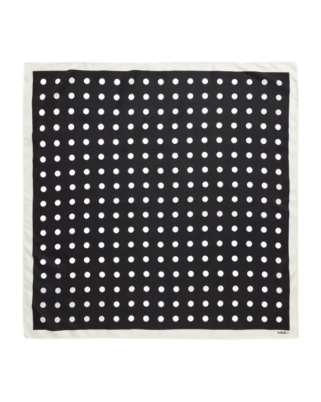 Opticool Print Silk Scarf