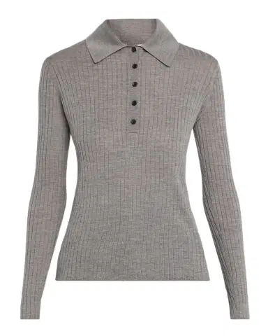 A.L.C. Alex Long-Sleeve Ribbed Wool Top | Thumbnail 1