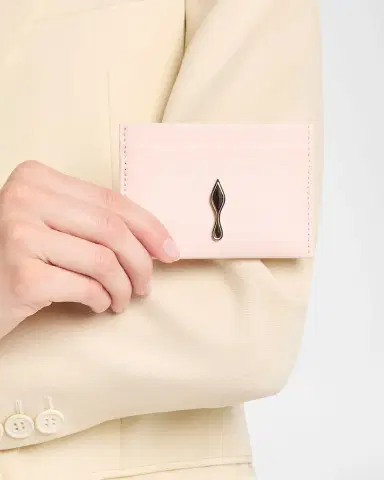Christian Louboutin Bettina Leather Card Holder | Thumbnail 2 Christian Louboutin Bettina Leather Card Holder | Thumbnail 2