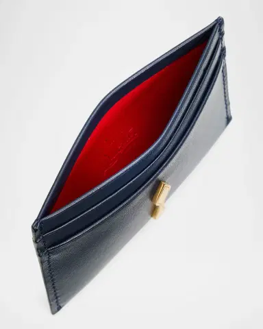 Christian Louboutin Bettina Leather Card Holder | Thumbnail 7 Christian Louboutin Bettina Leather Card Holder | Thumbnail 7