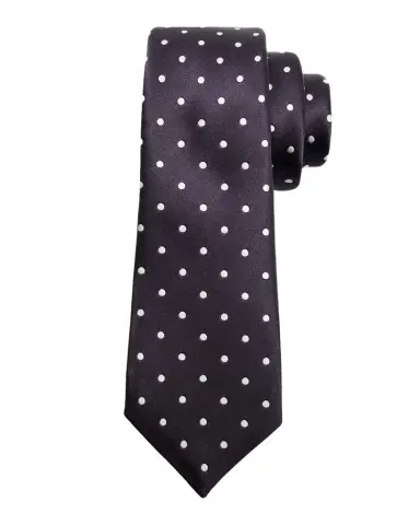 Tom Ford Men's Polka Dot Mulberry Silk Tie | Thumbnail 1 Tom Ford Men's Polka Dot Mulberry Silk Tie | Thumbnail 1