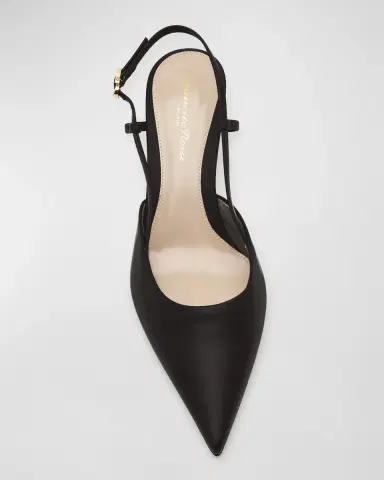 Gianvito Rossi Ascent 55 Pumps | Thumbnail 4 Gianvito Rossi Ascent 55 Pumps | Thumbnail 4