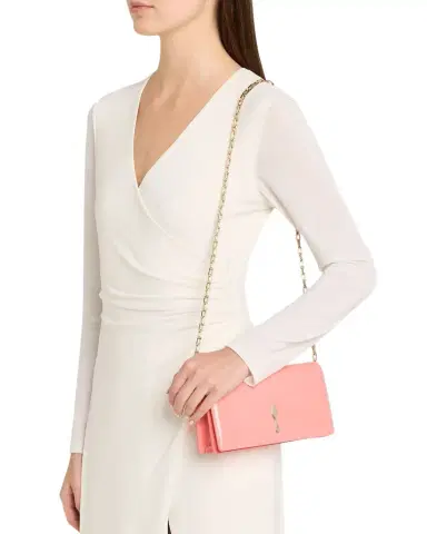 Christian Louboutin Bettina Patent Leather Clutch Bag | Thumbnail 1 Christian Louboutin Bettina Patent Leather Clutch Bag | Thumbnail 1