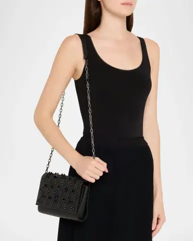 Christian Louboutin Paloma Clutch Bag in Louinthesky Leather | Thumbnail 2 Christian Louboutin Paloma Clutch Bag in Louinthesky Leather | Thumbnail 2