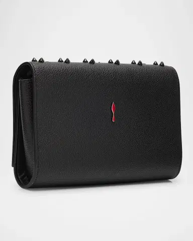 Christian Louboutin Paloma Clutch Bag in Louinthesky Leather | Thumbnail 3 Christian Louboutin Paloma Clutch Bag in Louinthesky Leather | Thumbnail 3