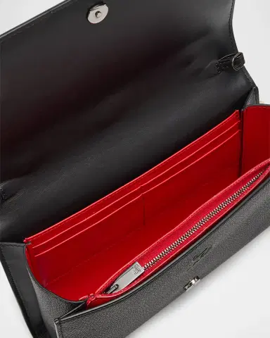 Christian Louboutin Paloma Clutch Bag in Louinthesky Leather | Thumbnail 4 Christian Louboutin Paloma Clutch Bag in Louinthesky Leather | Thumbnail 4