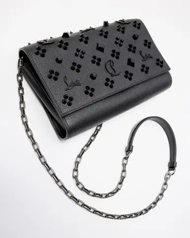 Christian Louboutin Paloma Clutch Bag in Louinthesky Leather | Thumbnail 5 Christian Louboutin Paloma Clutch Bag in Louinthesky Leather | Thumbnail 5