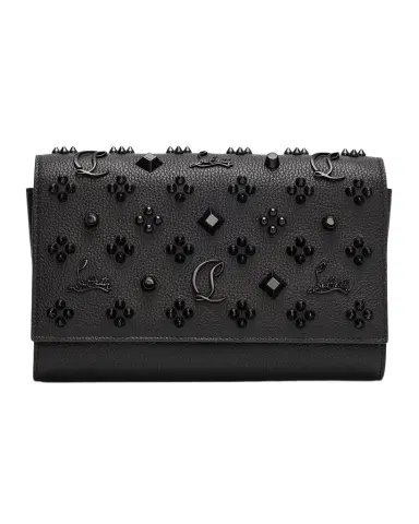 Christian Louboutin Paloma Clutch Bag in Louinthesky Leather | Thumbnail 1 Christian Louboutin Paloma Clutch Bag in Louinthesky Leather | Thumbnail 1