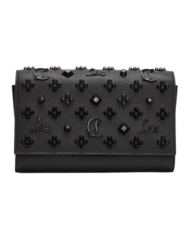 Paloma Clutch Bag in Louinthesky Leather