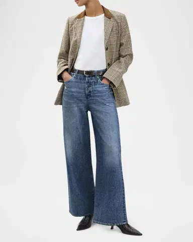 rag & bone rb Miramar Sofie Wide-Leg Jeans | Thumbnail 2 rag & bone rb Miramar Sofie Wide-Leg Jeans | Thumbnail 2