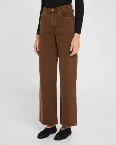 SLVRLAKE Grace Soft Cotton Pants | Thumbnail 4 SLVRLAKE Grace Soft Cotton Pants | Thumbnail 4