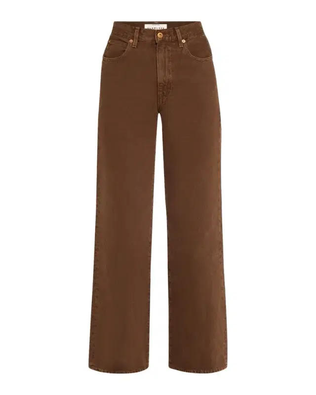 SLVRLAKE Grace Soft Cotton Pants