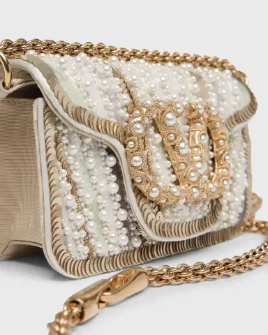 Valentino Garavani Loco Sequin-Embroidered Moire Top-Handle Bag | Thumbnail 6 Valentino Garavani Loco Sequin-Embroidered Moire Top-Handle Bag | Thumbnail 6