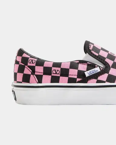 Valentino Garavani x Vans Classic Slip-On Checkerboard Shoes | Thumbnail 6 Valentino Garavani x Vans Classic Slip-On Checkerboard Shoes | Thumbnail 6
