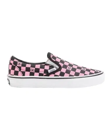 Valentino Garavani x Vans Classic Slip-On Checkerboard Shoes | Thumbnail 1 Valentino Garavani x Vans Classic Slip-On Checkerboard Shoes | Thumbnail 1
