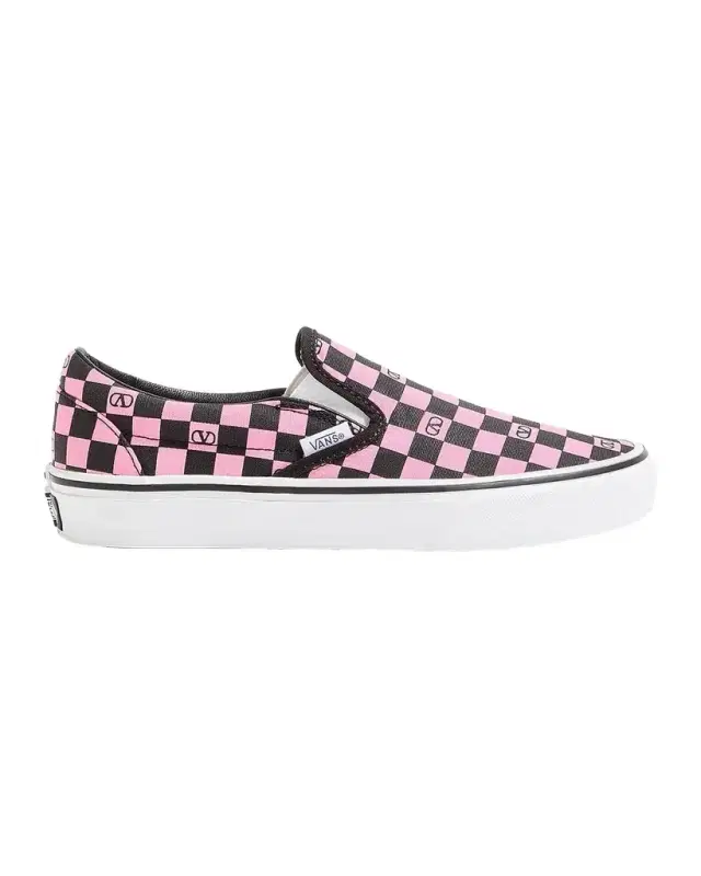 Valentino Garavani x Vans Classic Slip-On Checkerboard Shoes