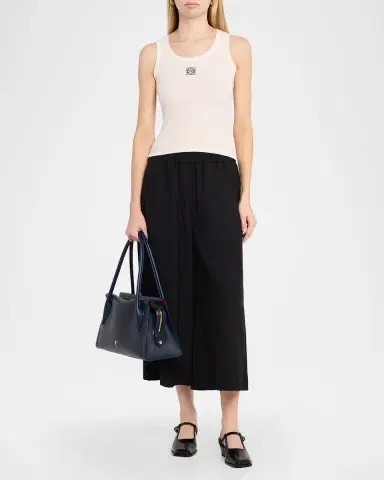 Christian Louboutin Venus Medium Calf Leather Shoulder Bag | Thumbnail 4 Christian Louboutin Venus Medium Calf Leather Shoulder Bag | Thumbnail 4
