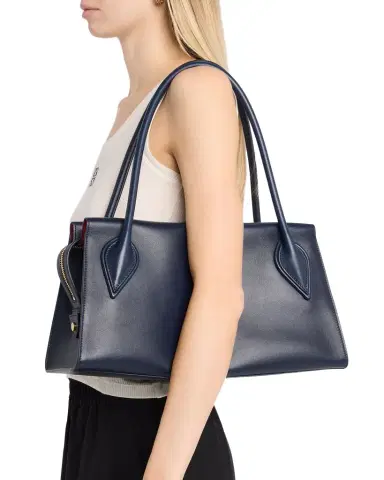 Christian Louboutin Venus Medium Calf Leather Shoulder Bag | Thumbnail 1 Christian Louboutin Venus Medium Calf Leather Shoulder Bag | Thumbnail 1