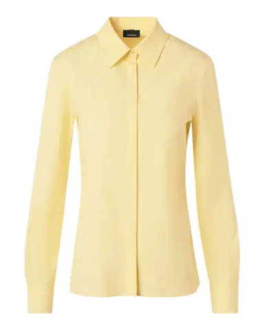 Akris Stretch Poplin Button-Front Shirt | Thumbnail 1