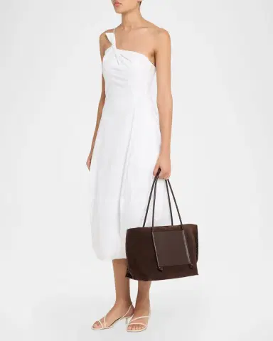 Cult Gaia Rylie Blanket-Stitch Suede Tote Bag | Thumbnail 5 Cult Gaia Rylie Blanket-Stitch Suede Tote Bag | Thumbnail 5