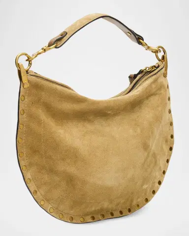 Isabel Marant Oskan Soft Zipped Shoulder Bag | Thumbnail 2 Isabel Marant Oskan Soft Zipped Shoulder Bag | Thumbnail 2