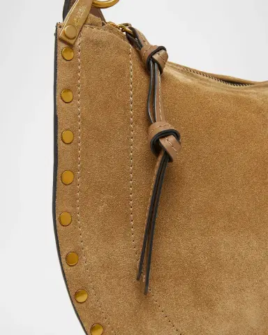 Isabel Marant Oskan Soft Zipped Shoulder Bag | Thumbnail 5 Isabel Marant Oskan Soft Zipped Shoulder Bag | Thumbnail 5