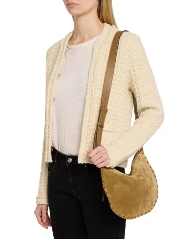 Isabel Marant Oskan Soft Zipped Shoulder Bag | Thumbnail 1 Isabel Marant Oskan Soft Zipped Shoulder Bag | Thumbnail 1