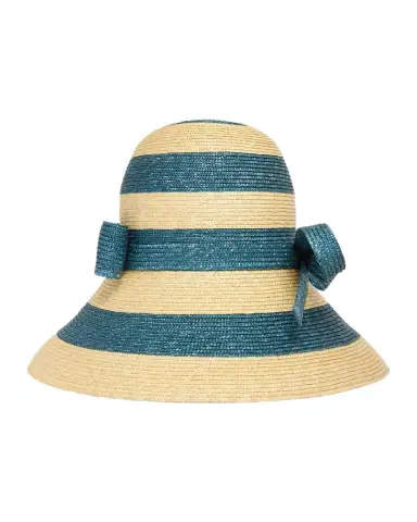 Valentino Garavani VLogo Signature Straw Cloche Hat | Thumbnail 1 Valentino Garavani VLogo Signature Straw Cloche Hat | Thumbnail 1