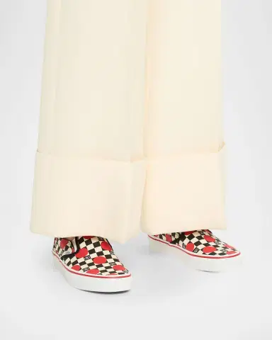 Valentino Garavani x Vans Classic Slip-On Checkerboard Shoes | Thumbnail 2