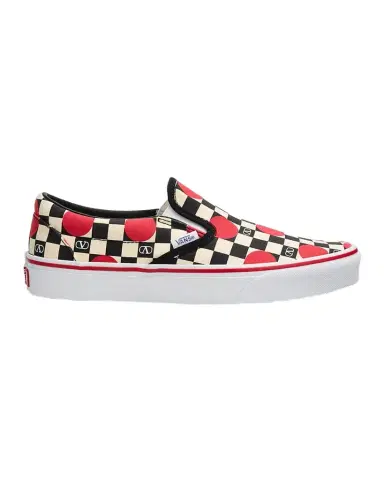 Valentino Garavani x Vans Classic Slip-On Checkerboard Shoes | Thumbnail 1