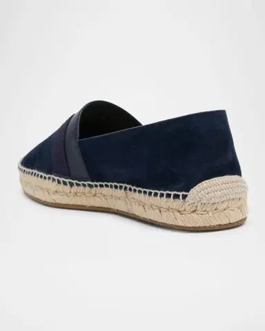 Christian Louboutin Men's Alfarica Nubuck Leather Espadrilles | Thumbnail 2 Christian Louboutin Men's Alfarica Nubuck Leather Espadrilles | Thumbnail 2