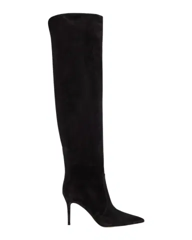 Gianvito Rossi Hansen Suede Pointed-Toe Knee Boots | Thumbnail 1