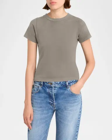 THE ROW Tori Shrunken T-Shirt | Thumbnail 4
