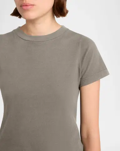 THE ROW Tori Shrunken T-Shirt | Thumbnail 5
