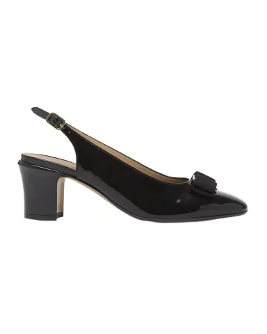 Ferragamo 55mm Vetty Patent Leather Slingback Pumps | Thumbnail 1 Ferragamo 55mm Vetty Patent Leather Slingback Pumps | Thumbnail 1