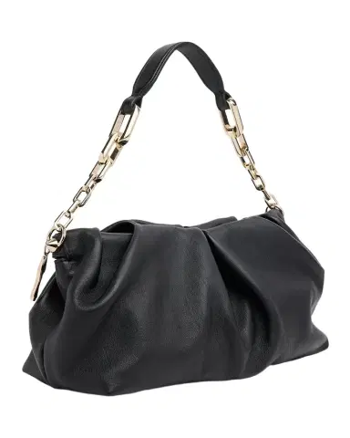 Christian Louboutin Eva Pleated Nappa Leather Shoulder Bag | Thumbnail 1 Christian Louboutin Eva Pleated Nappa Leather Shoulder Bag | Thumbnail 1