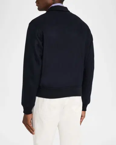 Ralph Lauren Purple Label Felton Cashmere Bomber Jacket | Thumbnail 3