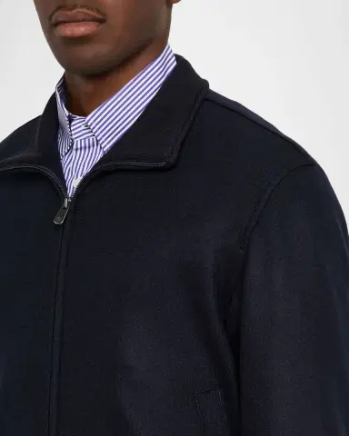Ralph Lauren Purple Label Felton Cashmere Bomber Jacket | Thumbnail 5