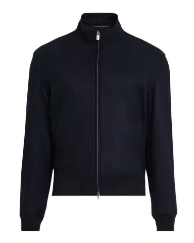 Ralph Lauren Purple Label Felton Cashmere Bomber Jacket | Thumbnail 1