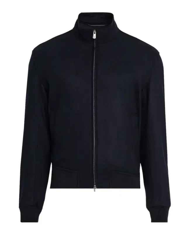 Ralph Lauren Purple Label Felton Cashmere Bomber Jacket
