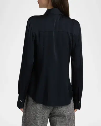 Vince Classic Slim-Fit Shirt | Thumbnail 3